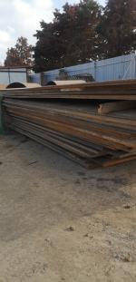 三公分厚钢板，4-5-6米长